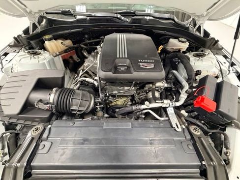 Certified 2021 Cadillac CT4 Sport AWD/4WD image 31