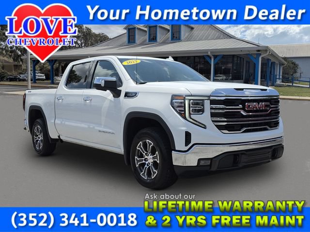 Used 2025 GMC Sierra 1500 SLT AWD/4WD 360° Tour