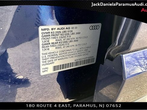 Used 2023 Audi Q3 2.0T Premium Plus w/ Premium Plus Package image 30