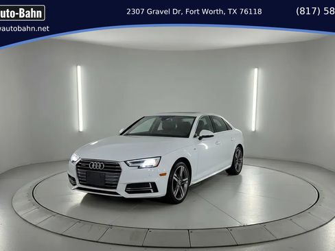 Used 2017 Audi A4 2.0T Premium Plus w/ Premium Plus Package image 1