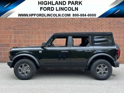 New 2025 Ford Bronco Big Bend