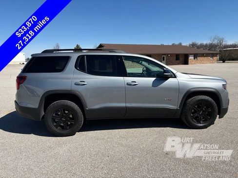 Used 2023 GMC Acadia AT4 w/ Technology Package image 8