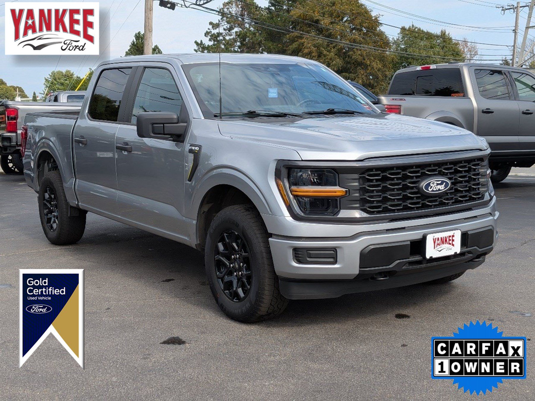 Certified 2025 Ford F150 STX AWD/4WD image 1