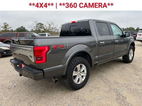 Used 2017 Ford F150 Platinum w/ Equipment Group 701A Luxury image 9
