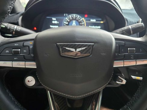 Used 2022 Cadillac CT4 V Blackwing w/ Carbon Fibre 1 Package RWD image 23