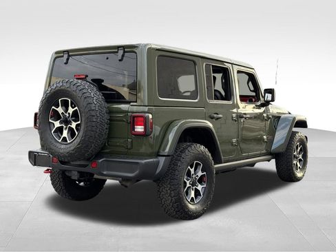 Used 2021 Jeep Wrangler Unlimited Rubicon AWD/4WD image 14