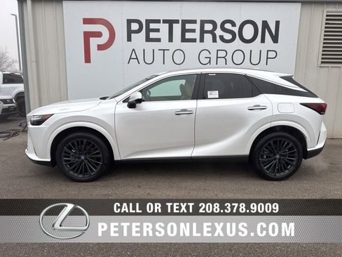 New 2026 Lexus RX 350h image 6