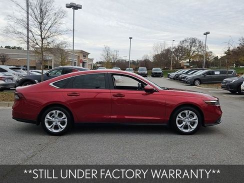 Certified 2025 Honda Accord LX image 10