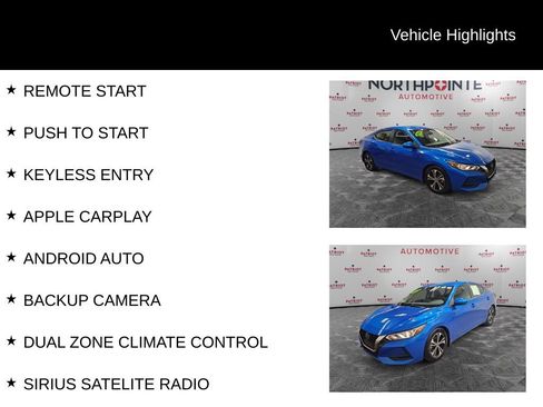 Used 2020 Nissan Sentra SV image 8