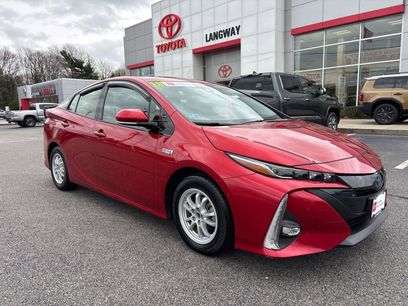 Certified 2018 Toyota Prius Prime Advanced
