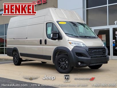 Used 2026 RAM ProMaster 3500 w/ Quick Order Package 22G SLT