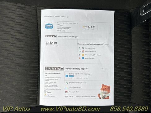 Used 2018 Nissan Rogue SV w/ Premium Package image 41