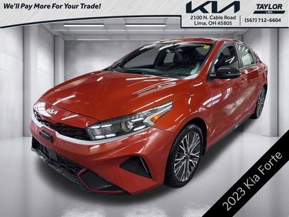 Used 2023 Kia Forte GT-Line w/ GT-Line Technology Package