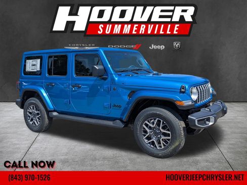 New 2025 Jeep Wrangler Sahara image 1