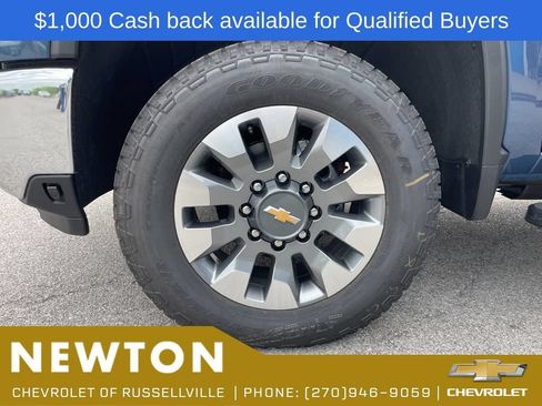 New 2026 Chevrolet Silverado 2500 LT w/ All Star Edition AWD/4WD image 53