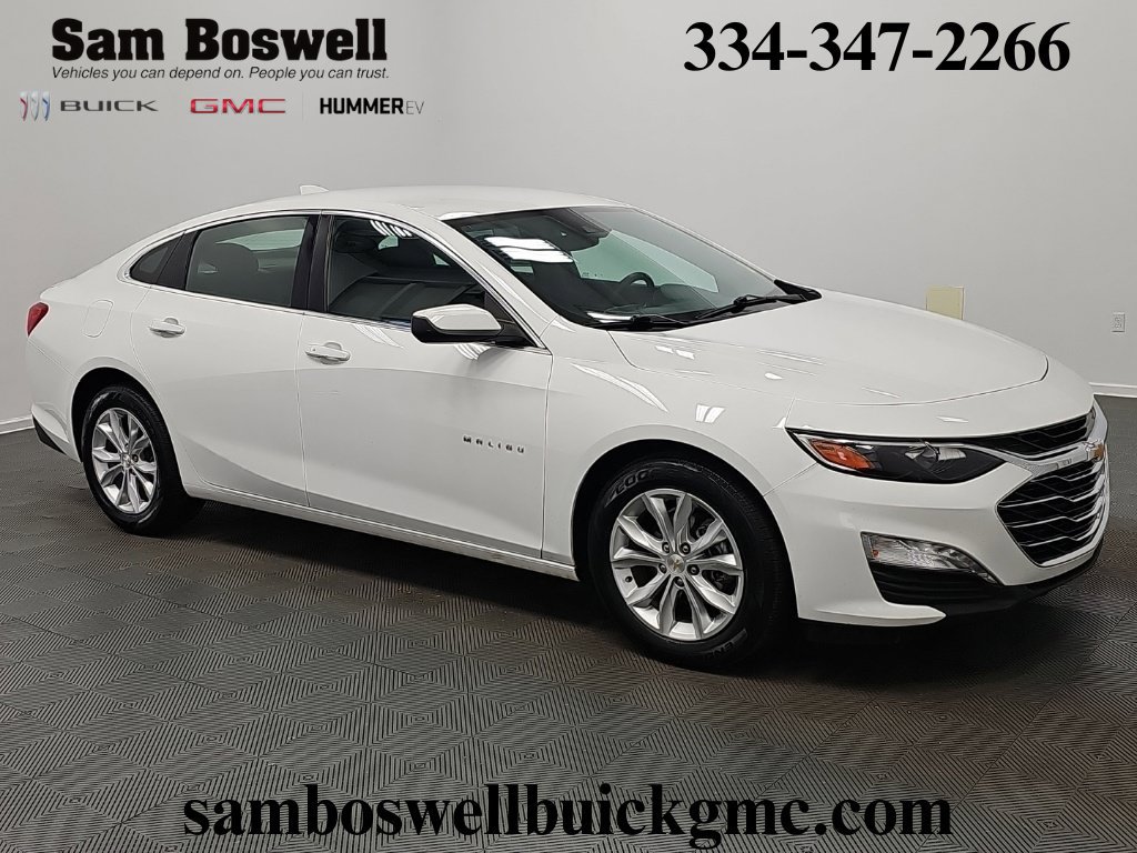 Used 2024 Chevrolet Malibu LT FWD image 1