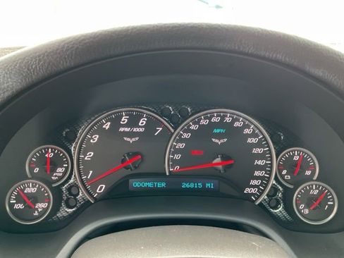 Used 2007 Chevrolet Corvette Coupe w/ Preferred Equipment Group RWD image 13