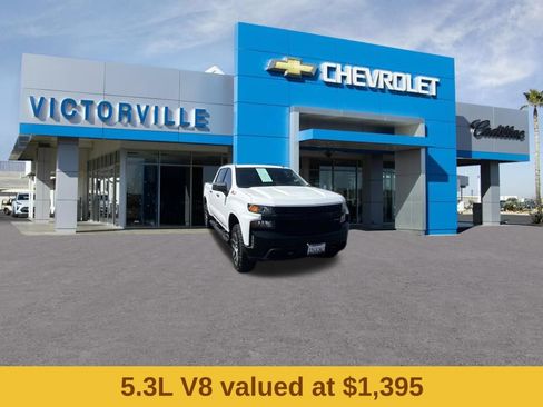 Certified 2019 Chevrolet Silverado 1500 Custom Trail Boss w/ Custom Convenience Package AWD/4WD image 3