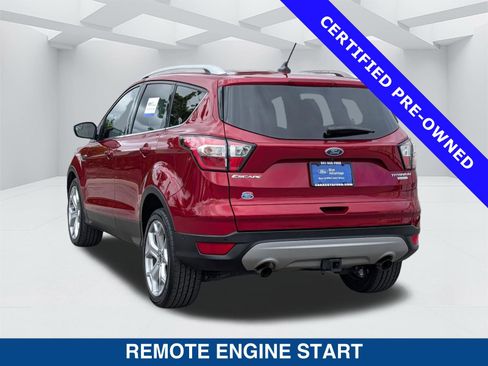 Certified 2018 Ford Escape Titanium image 6