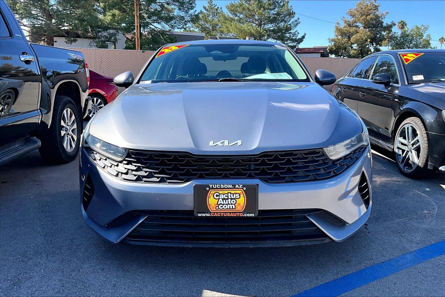 Used 2022 Kia K5 LXS FWD image 3