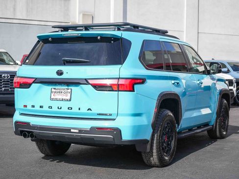 New 2026 Toyota Sequoia TRD Pro AWD/4WD image 7