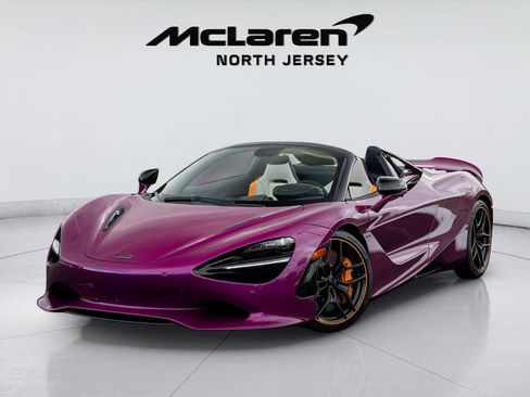 New 2026 McLaren 750S Spider image 1