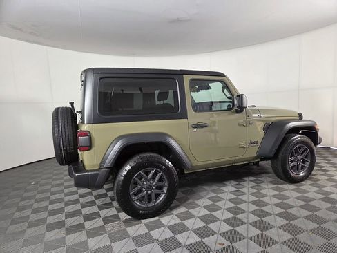Certified 2025 Jeep Wrangler Sport AWD/4WD image 4
