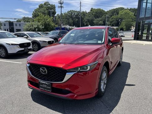 Certified 2025 MAZDA CX-5 AWD 2.5 S w/ Preferred Package image 4