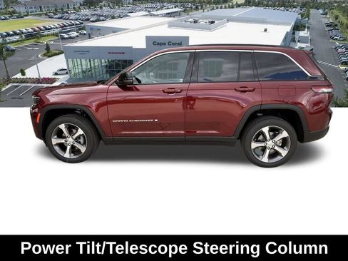 New 2026 Jeep Grand Cherokee Limited w/ Luxury Tech Group II AWD/4WD image 7