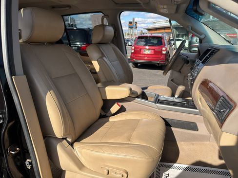 Used 2014 Nissan Armada Platinum w/ 2nd Row Captain Seat Package AWD/4WD image 22