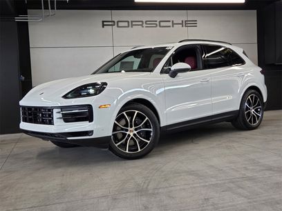 New 2026 Porsche Cayenne