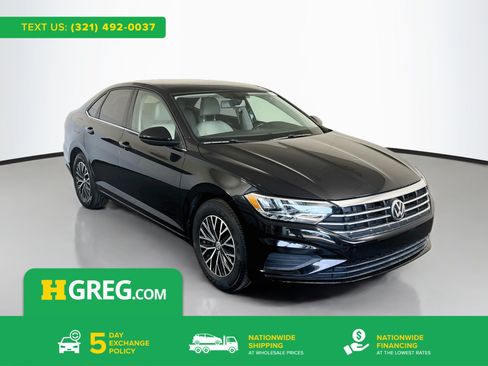 Used 2019 Volkswagen Jetta SE FWD image 1