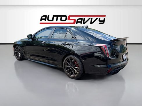 Used 2022 Cadillac CT4 V Blackwing w/ Driver Assist Package RWD image 5