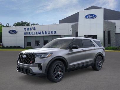 New 2025 Ford Explorer ST