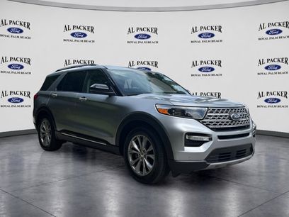 Certified 2022 Ford Explorer Limited w/ Equipment Group 301A