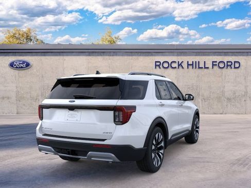 New 2026 Ford Explorer Platinum w/ LUX Leather Package AWD/4WD image 8