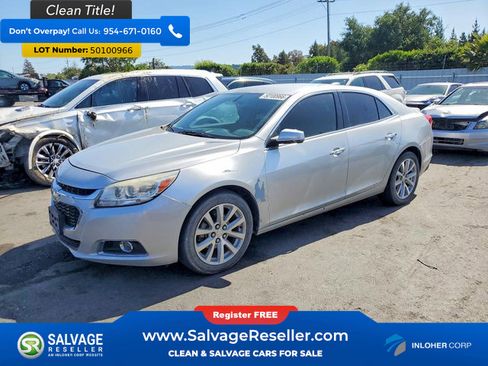Used 2016 Chevrolet Malibu LTZ image 1