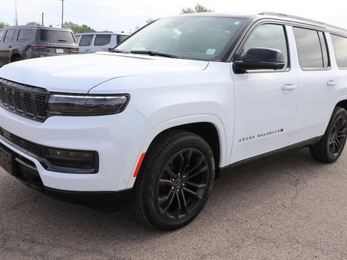 New 2024 Jeep Grand Wagoneer Series II w/ Quick Order Packagew 28T image 3