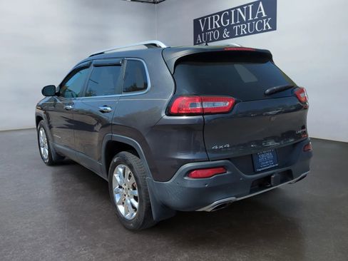 Used 2015 Jeep Cherokee Limited w/ Luxury Group image 9