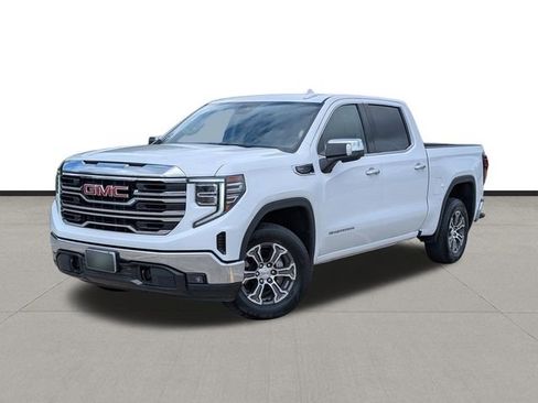 Used 2025 GMC Sierra 1500 SLT RWD image 1