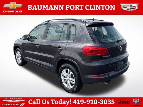 Used 2016 Volkswagen Tiguan S AWD/4WD image 4