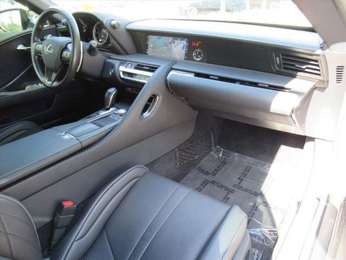Used 2021 Lexus LC 500 Convertible w/ Touring Package RWD image 13