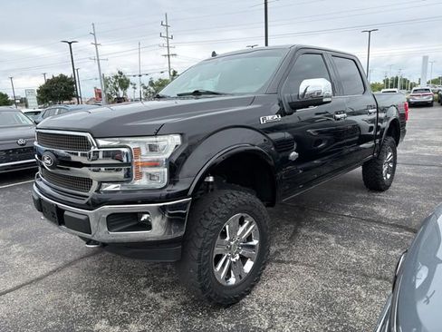 Used 2020 Ford F150 King Ranch w/ Equipment Group 601A Luxury AWD/4WD image 2