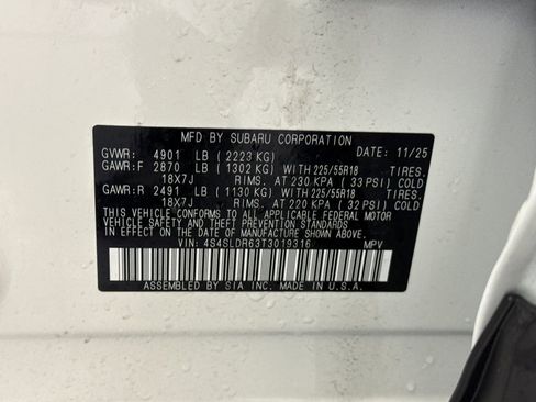 Used 2026 Subaru Forester Limited AWD/4WD image 29