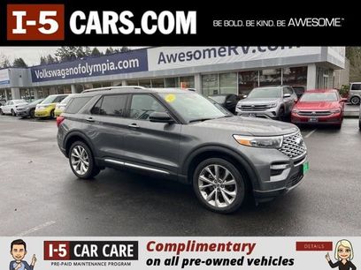 Used 2021 Ford Explorer Platinum w/ Equipment Group 601A