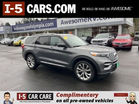 Used 2021 Ford Explorer Platinum w/ Equipment Group 601A image 1