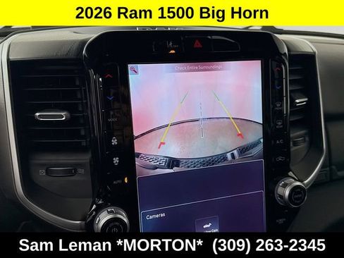 New 2026 RAM 1500 4x4 Crew Cab image 14
