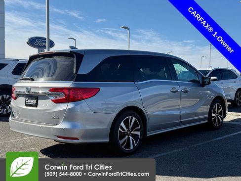 Used 2018 Honda Odyssey Elite image 8