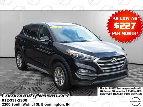 Used 2017 Hyundai Tucson SE Plus image 1