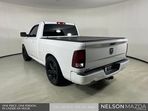 Used 2018 RAM 1500 Sport w/ Convenience Group RWD image 8